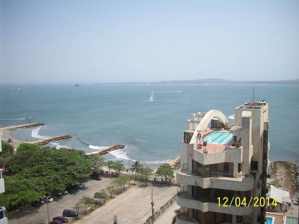 Apartamento Laguito Frente al Mar Appartamento Cartagena Esterno foto