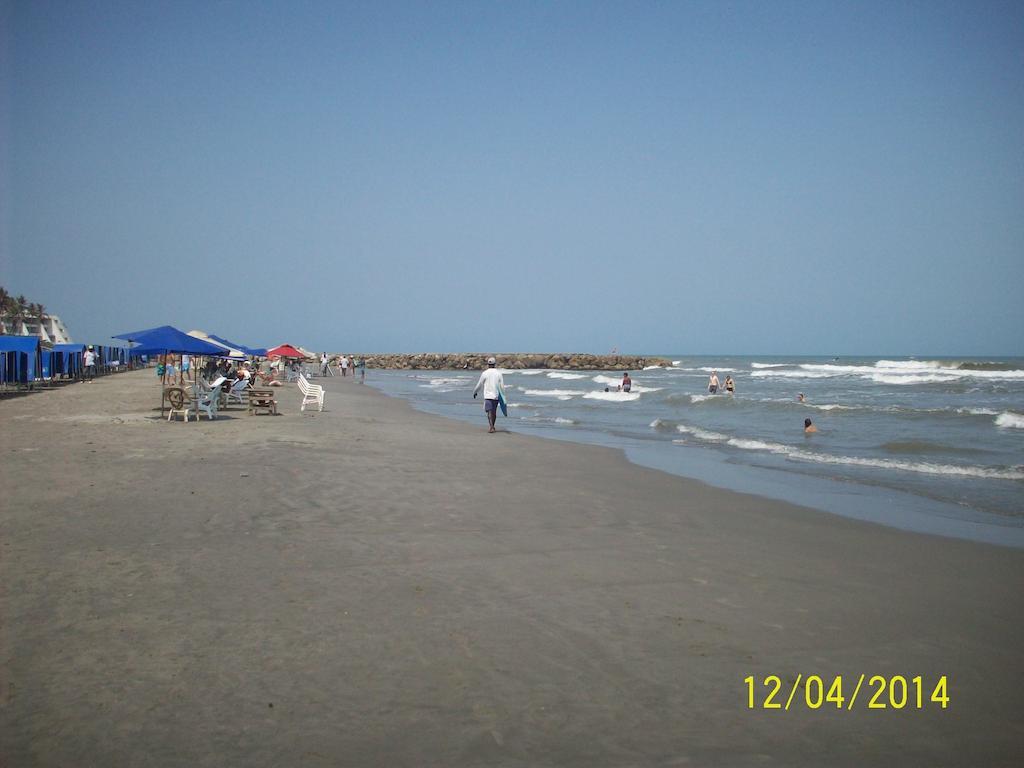 Apartamento Laguito Frente al Mar Appartamento Cartagena Esterno foto