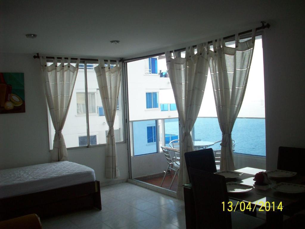 Apartamento Laguito Frente al Mar Appartamento Cartagena Esterno foto