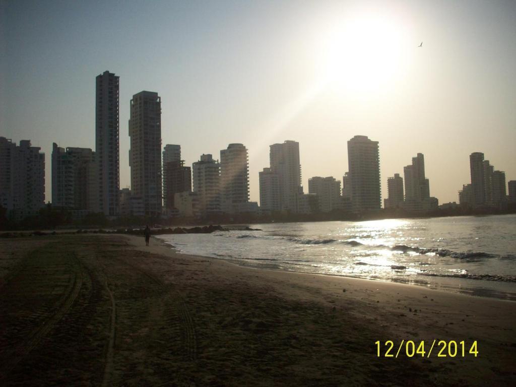 Apartamento Laguito Frente al Mar Appartamento Cartagena Esterno foto