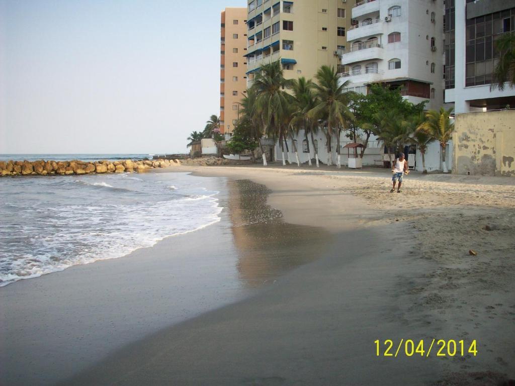 Apartamento Laguito Frente al Mar Appartamento Cartagena Esterno foto